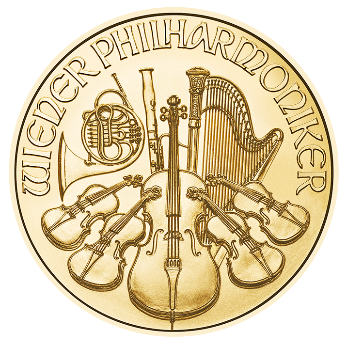 Vienna Philharmonic Gold Coin 1
